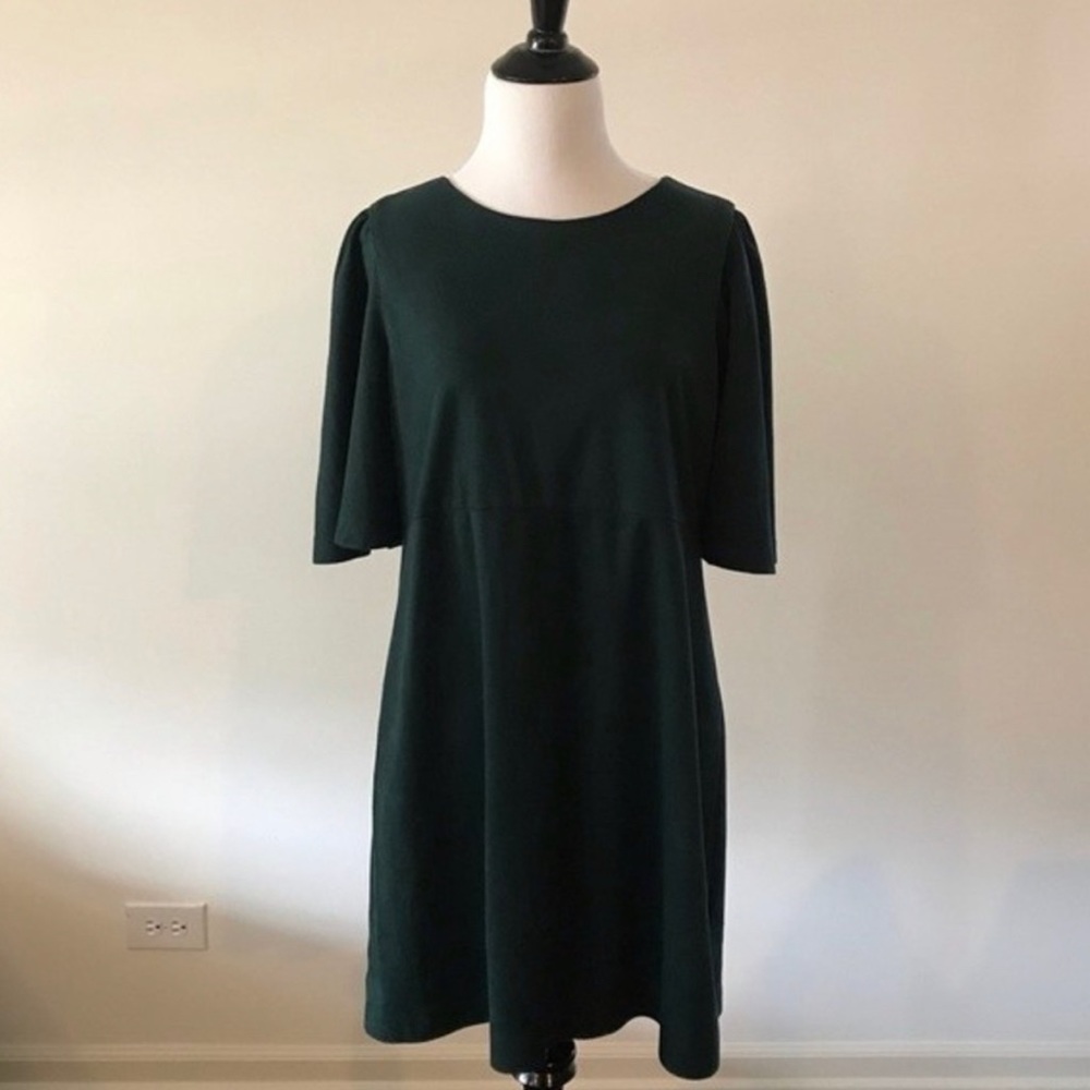 Zara Trafaluc Green Dress - Large